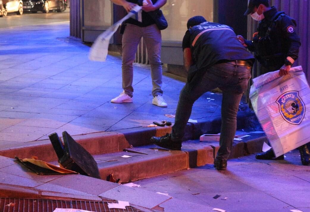 Şişli'de şüpheli çanta paniği! Çantadan telefon ve broşürler çıktı... 2