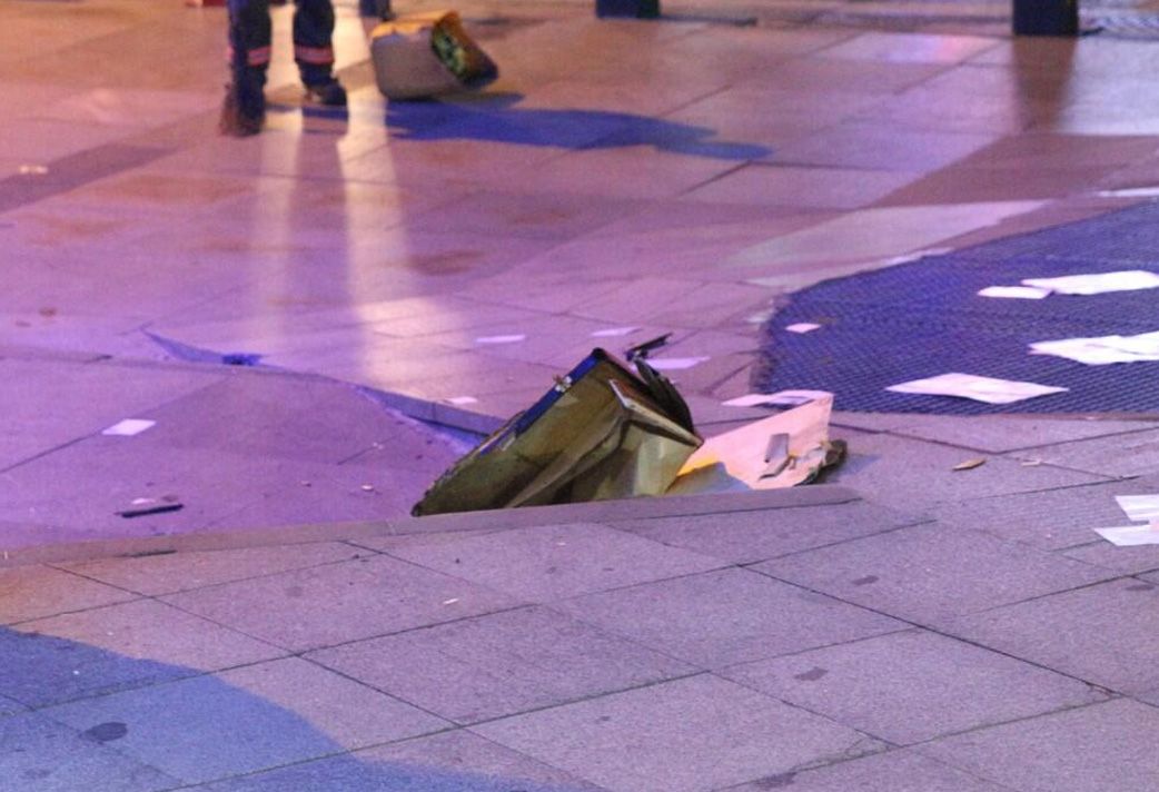 Şişli'de şüpheli çanta paniği! Çantadan telefon ve broşürler çıktı... 3