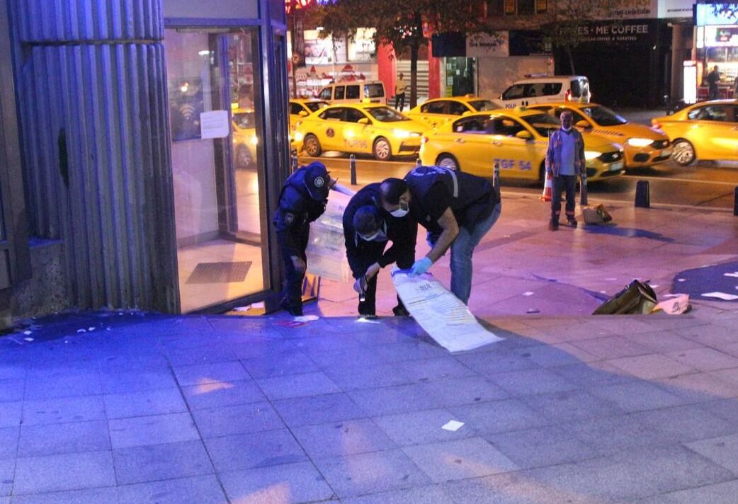 Şişli'de şüpheli çanta paniği! Çantadan telefon ve broşürler çıktı... 4