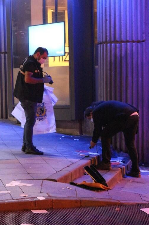 Şişli'de şüpheli çanta paniği! Çantadan telefon ve broşürler çıktı... 5