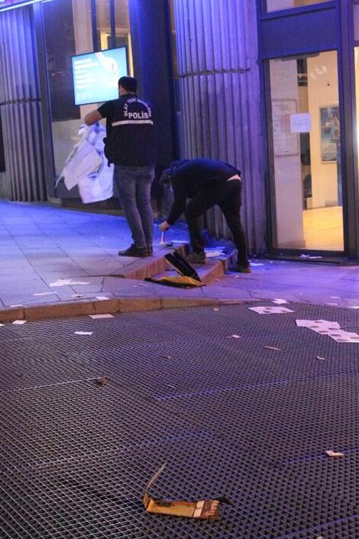 Şişli'de şüpheli çanta paniği! Çantadan telefon ve broşürler çıktı... 6