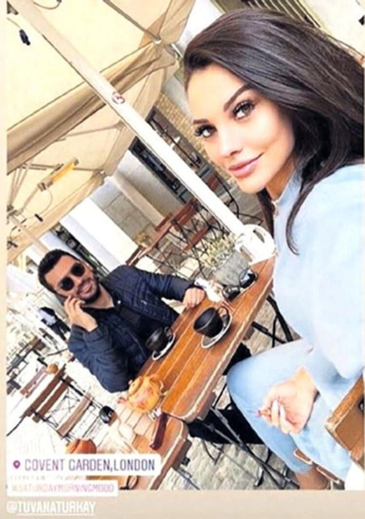 Tuvana Türkay'ın yeni sevgilisi ortaya çıktı! 3