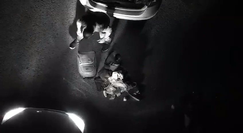 Polis ekipleri yolda yakaladı! 1