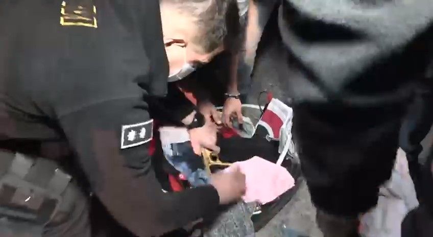 Polis ekipleri yolda yakaladı! 3