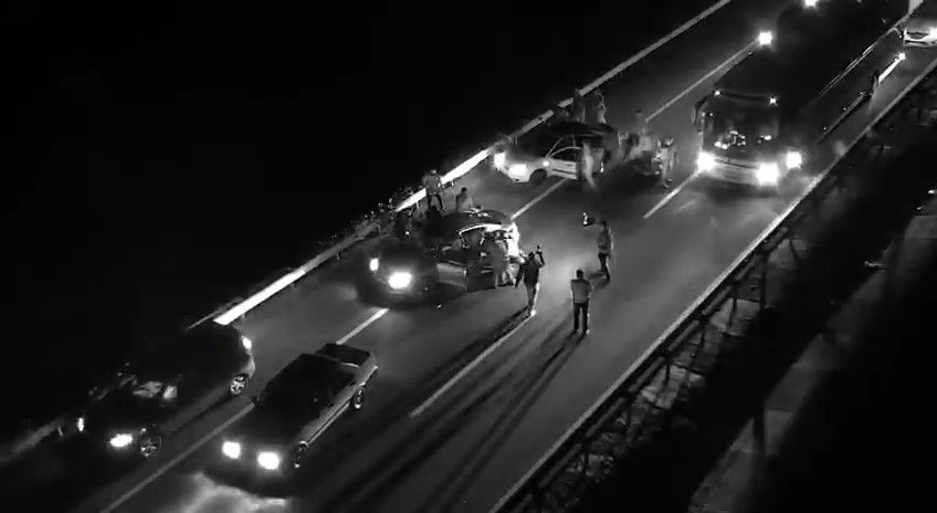 Polis ekipleri yolda yakaladı! 4