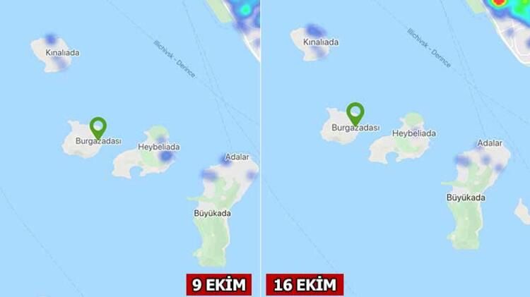 İşte İstanbul'da ilçe ilçe koronavirüs haritası... 3