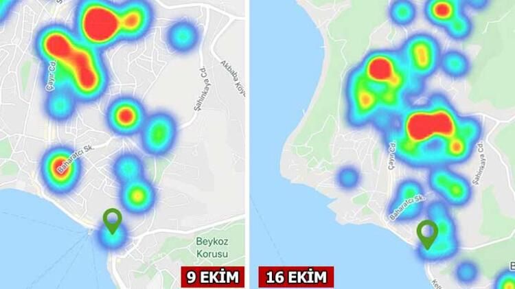 İşte İstanbul'da ilçe ilçe koronavirüs haritası... 13