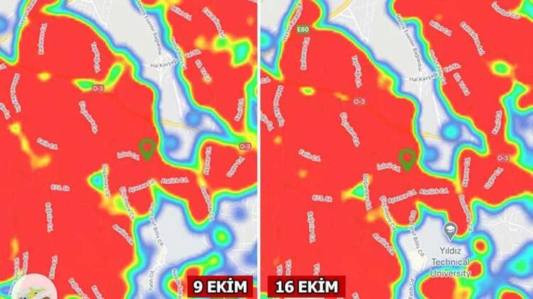 İşte İstanbul'da ilçe ilçe koronavirüs haritası... 19