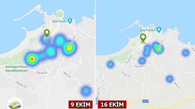 İşte İstanbul'da ilçe ilçe koronavirüs haritası... 33