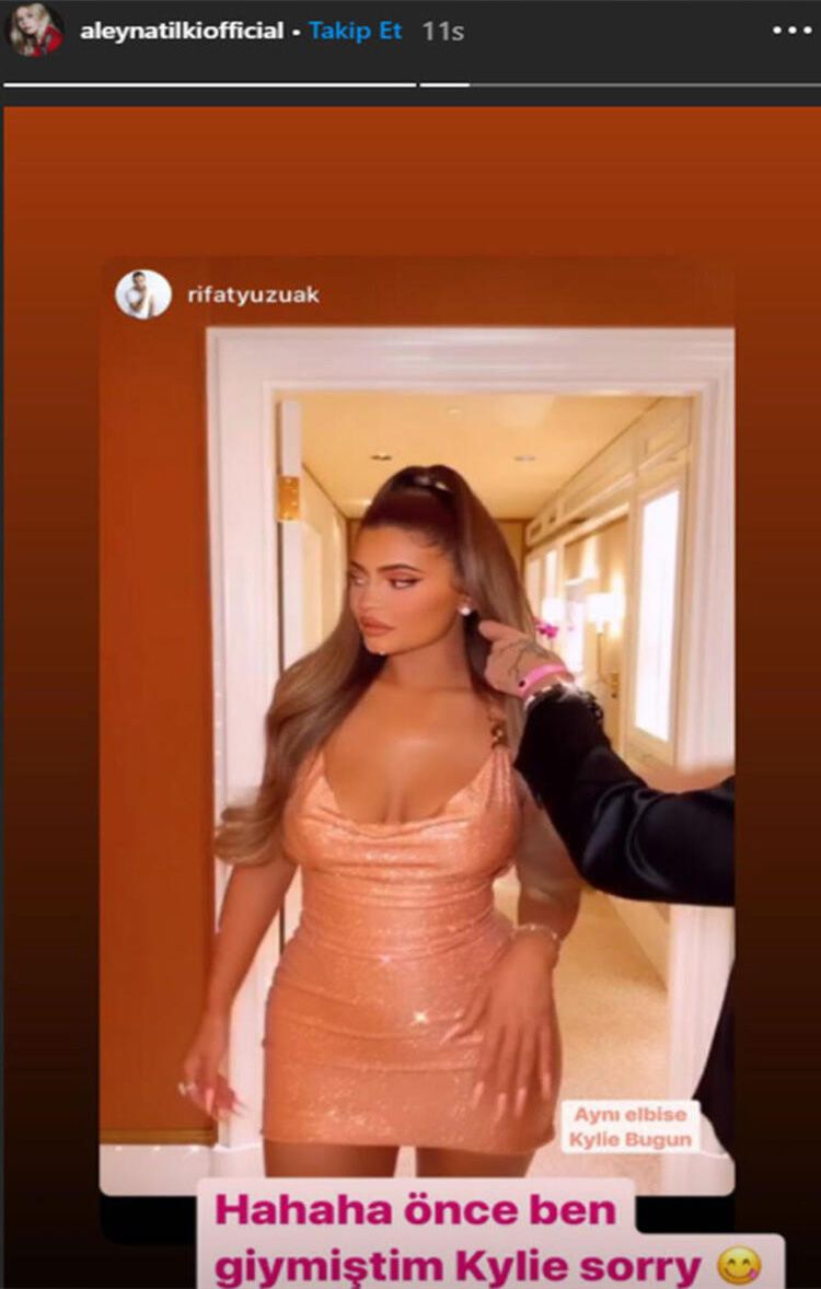Aleyna Tilki'den 'Üzgünüm Kylie' açıklaması! 5