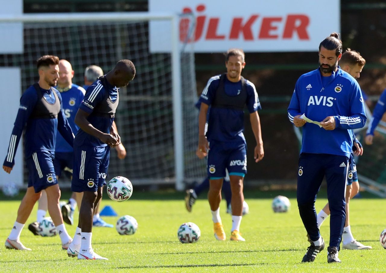 Volkan Demirel'den Samandıra'da futbolculara yakın markaj 5