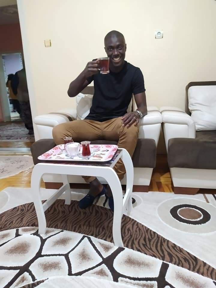 Mamadou Samassa bir gününü köyde geçirdi 2
