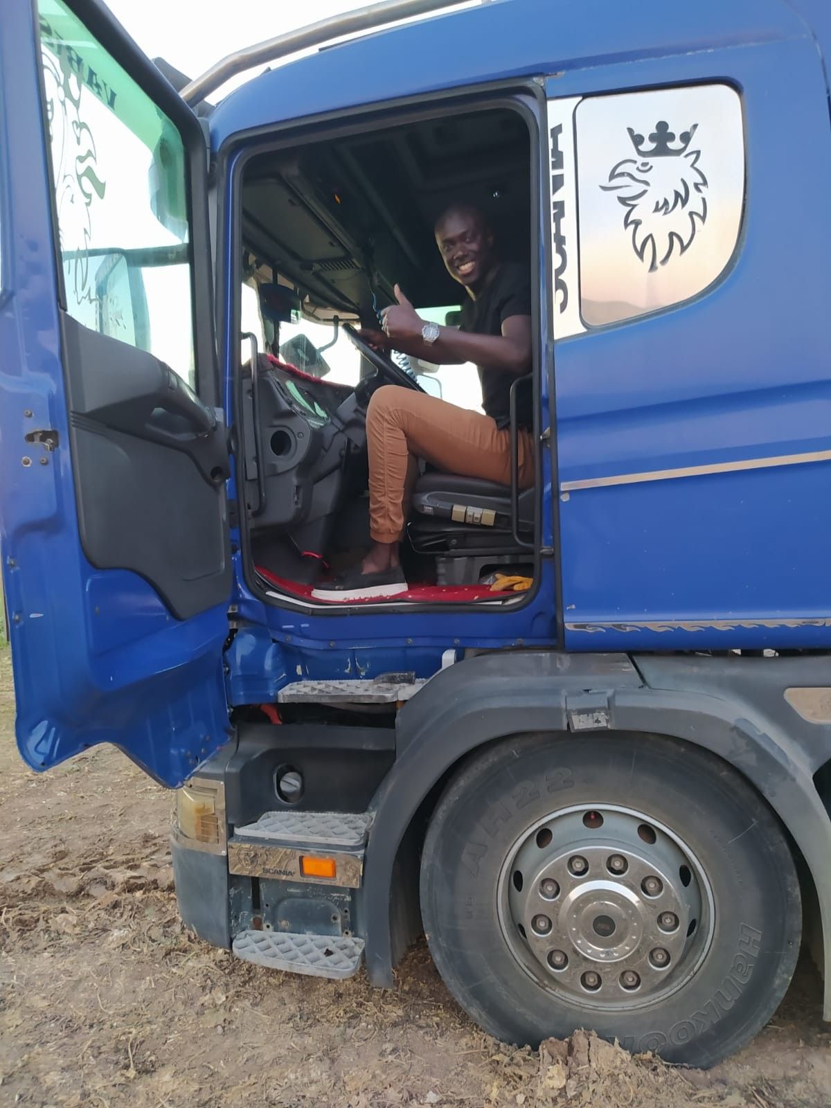 Mamadou Samassa bir gününü köyde geçirdi 4