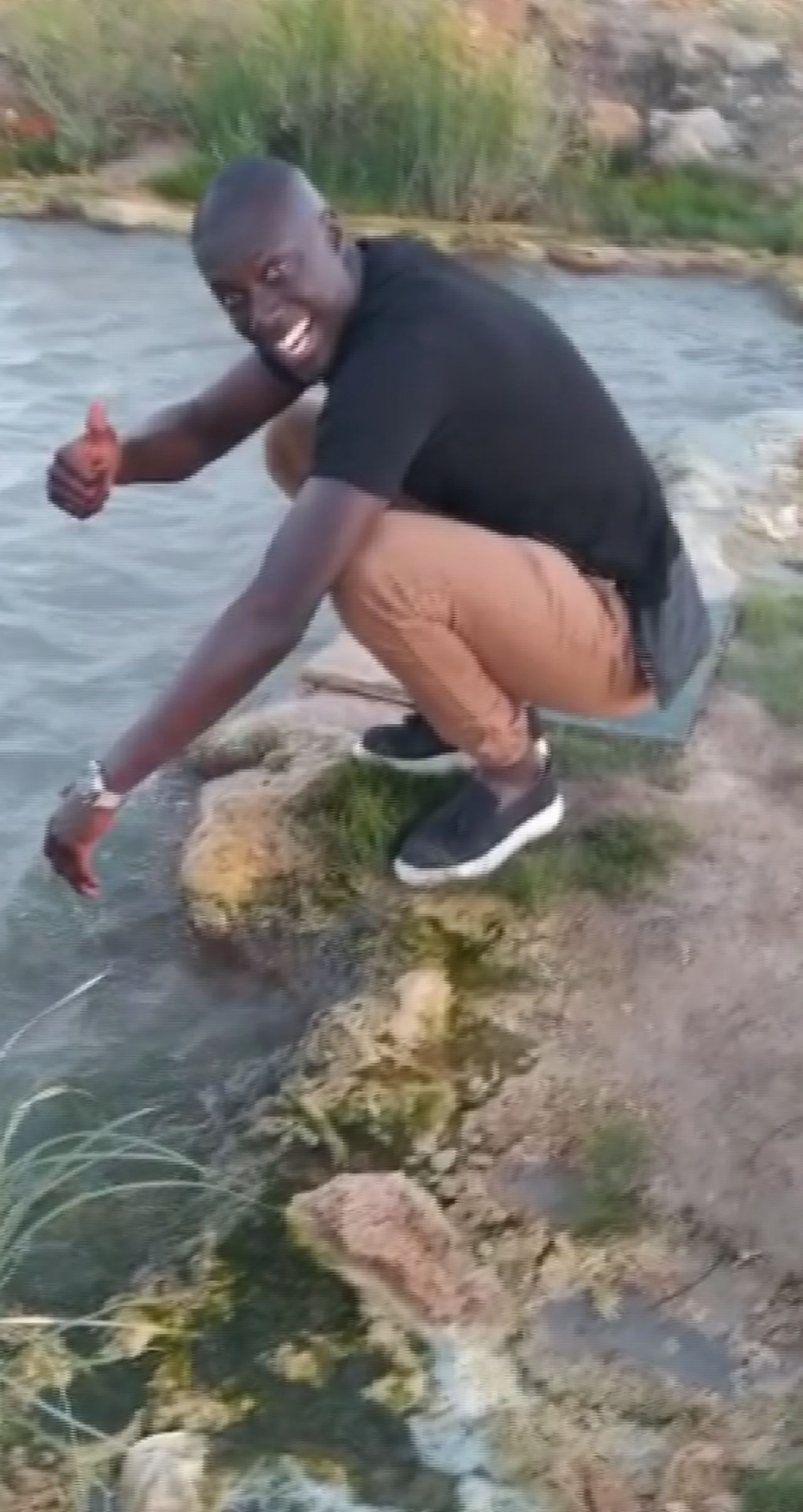 Mamadou Samassa bir gününü köyde geçirdi 6