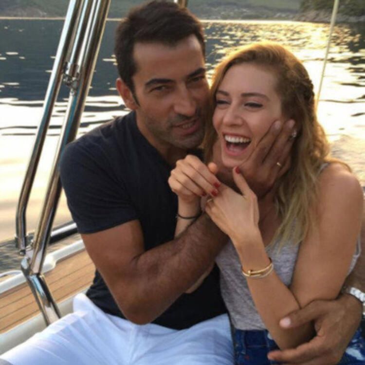 Kenan İmirzalıoğlu'ndan eşi Sinem Kobal ve kızına ev hediyesi 6
