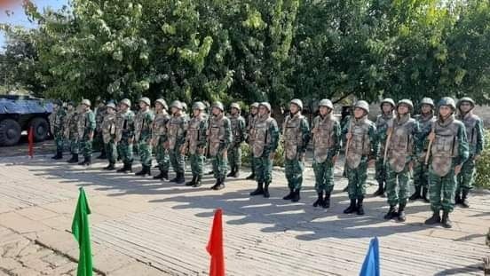 O köylerde artık Azerbaycan bayrağı dalgalanıyor 9