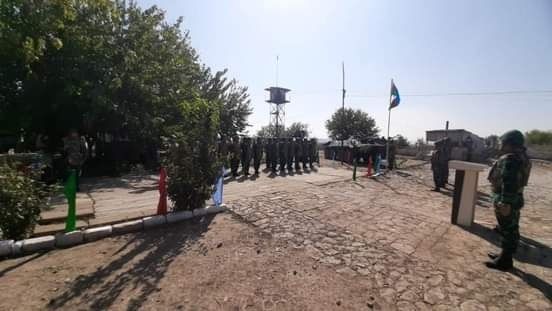 O köylerde artık Azerbaycan bayrağı dalgalanıyor 6