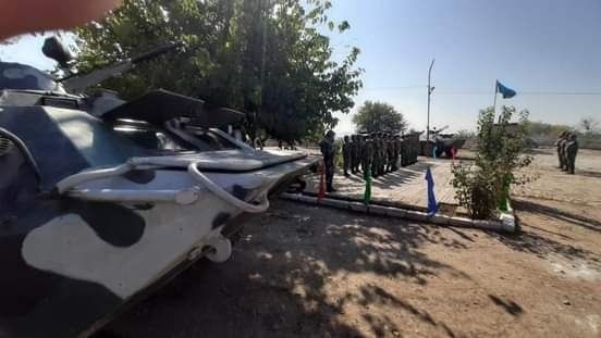 O köylerde artık Azerbaycan bayrağı dalgalanıyor 4