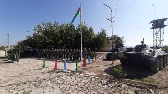 O köylerde artık Azerbaycan bayrağı dalgalanıyor 3