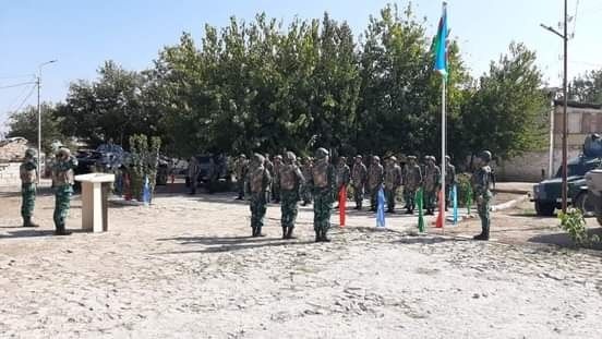 O köylerde artık Azerbaycan bayrağı dalgalanıyor 2