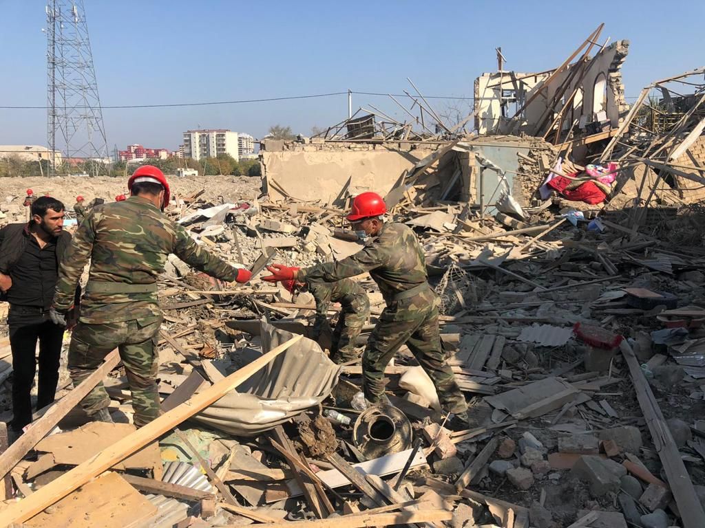 SuperHaber Gence'de felaketin yaşandığı bölgeyi gezdi! 9
