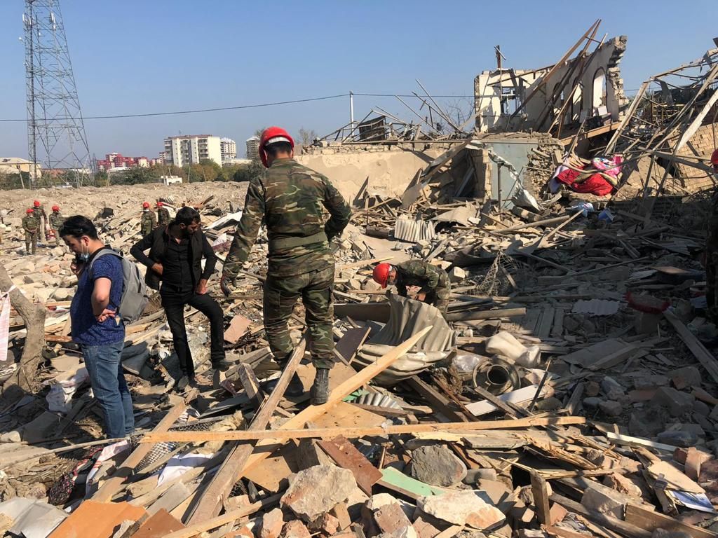SuperHaber Gence'de felaketin yaşandığı bölgeyi gezdi! 7