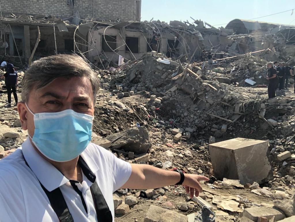 SuperHaber Gence'de felaketin yaşandığı bölgeyi gezdi! 1