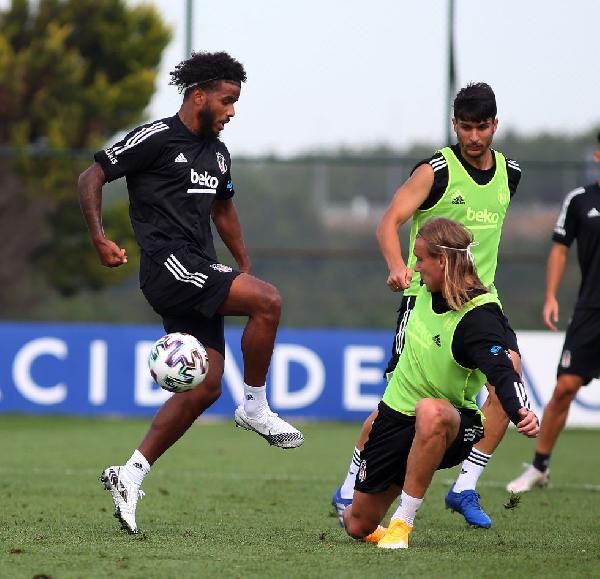 Beşiktaş antrenmanında ilginç detay 8