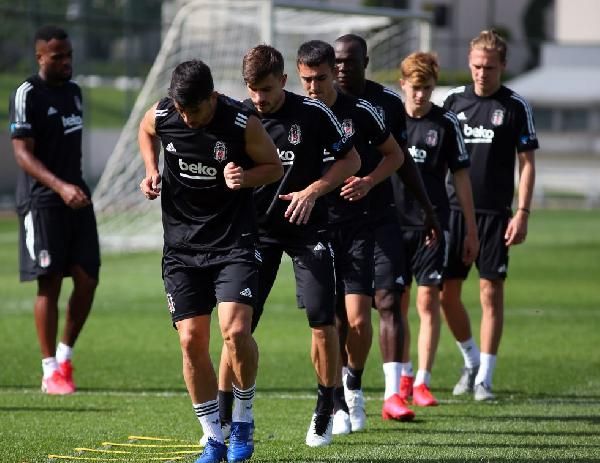 Beşiktaş antrenmanında ilginç detay 7