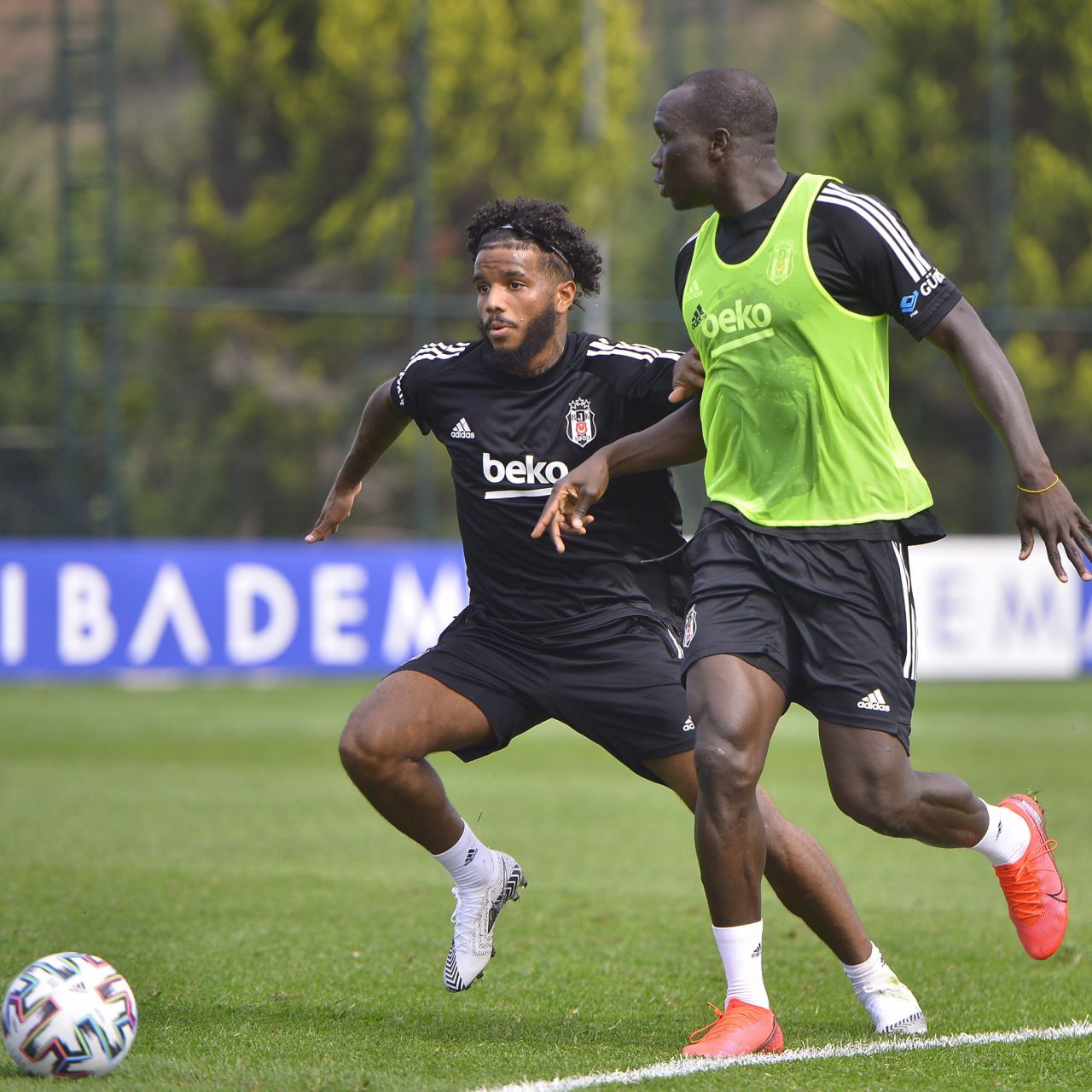 Beşiktaş antrenmanında ilginç detay 4
