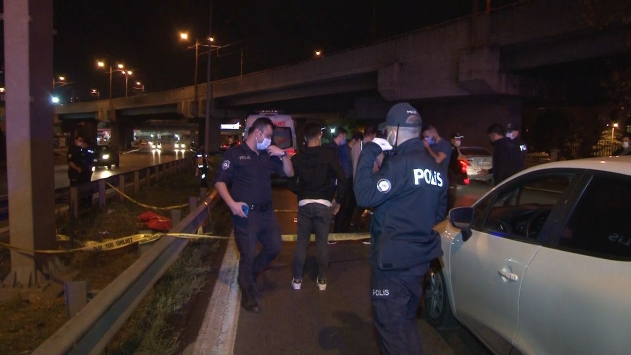 Yol kenarında kanlı tartışma 1