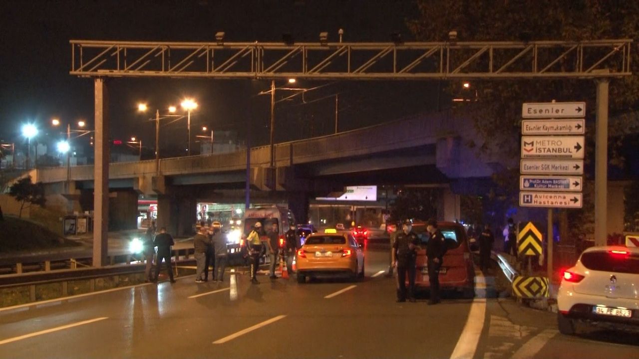 Yol kenarında kanlı tartışma 5