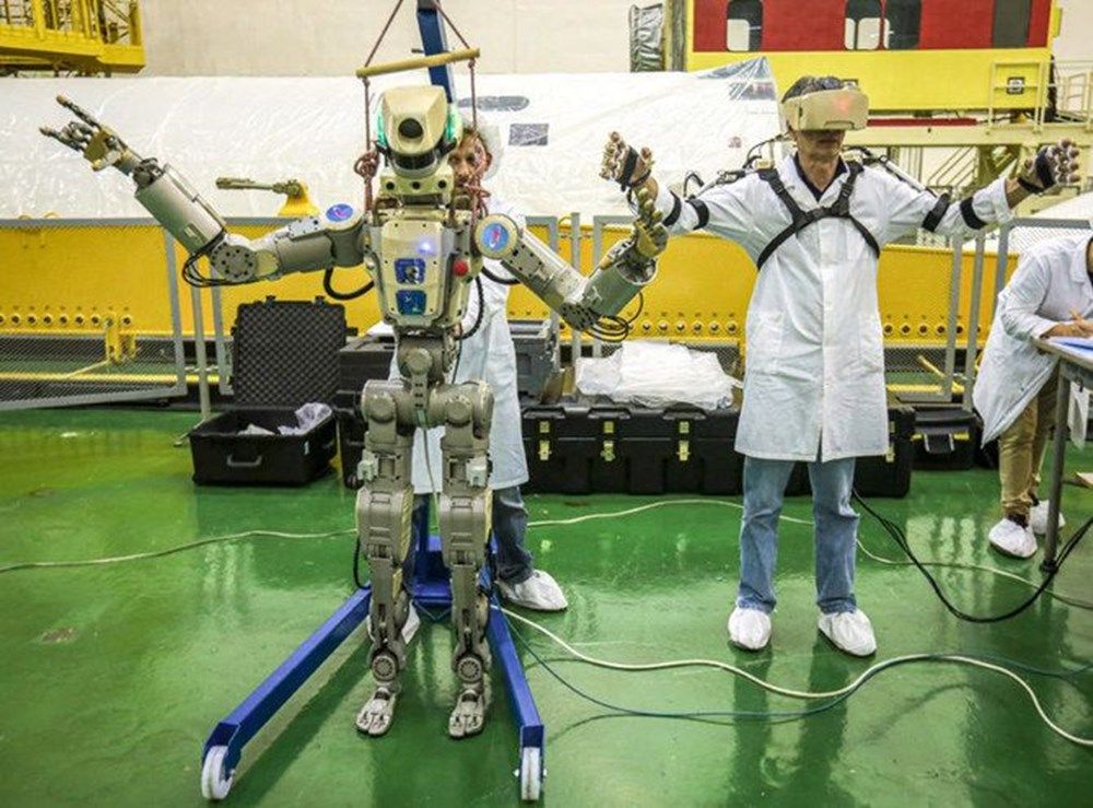 Robot Fedor: İnsanlar hakkında iyi düşünmüyorum 5
