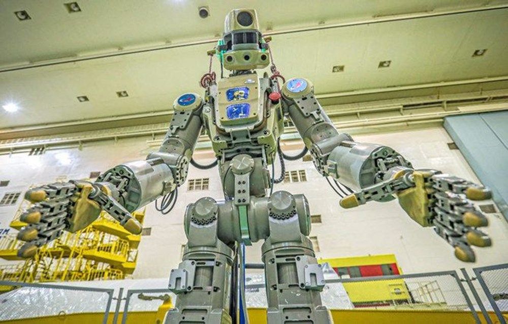 Robot Fedor: İnsanlar hakkında iyi düşünmüyorum 2