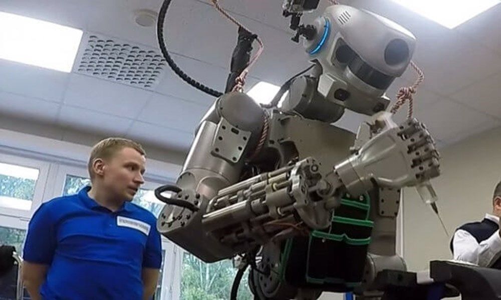 Robot Fedor: İnsanlar hakkında iyi düşünmüyorum 3