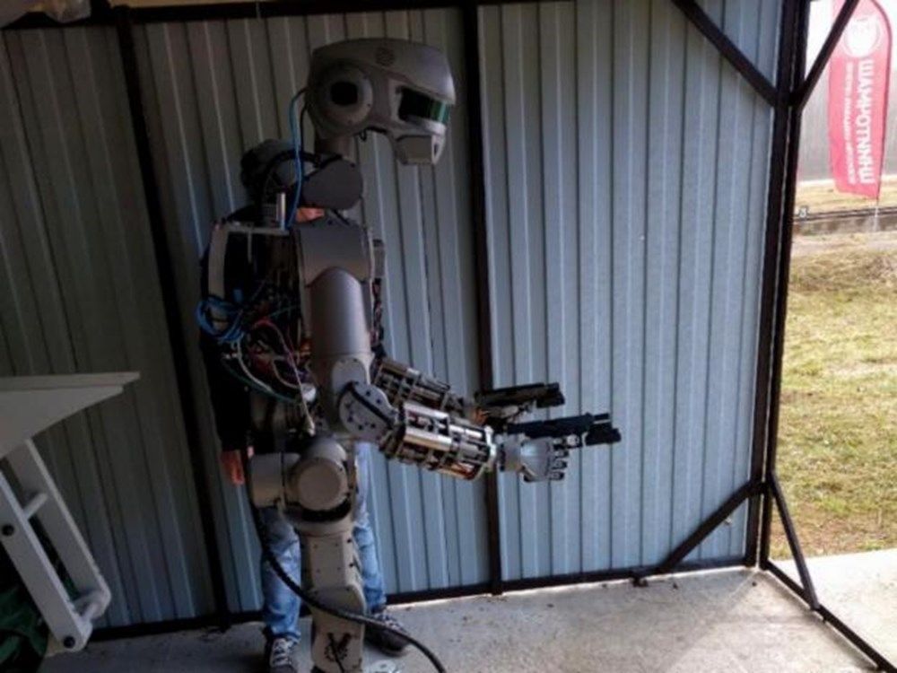 Robot Fedor: İnsanlar hakkında iyi düşünmüyorum 6