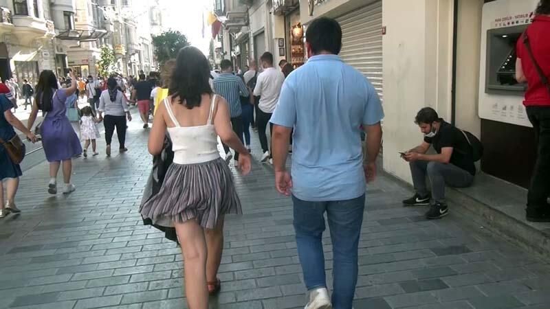 Taksim'de genç kızı takibe alan kişinin ifadesi ortaya çıktı! Sanık hakkında flaş gelişme... 1