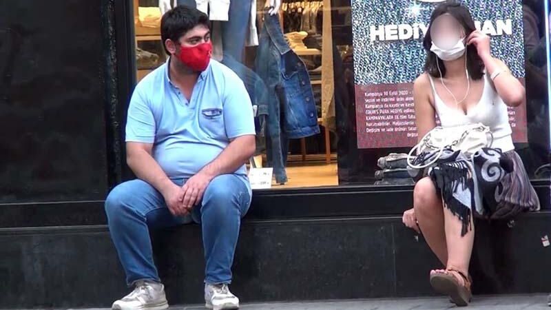 Taksim'de genç kızı takibe alan kişinin ifadesi ortaya çıktı! Sanık hakkında flaş gelişme... 2
