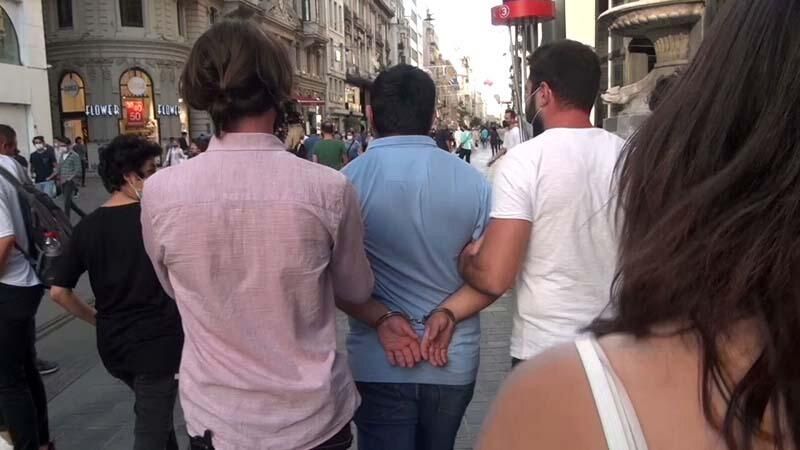 Taksim'de genç kızı takibe alan kişinin ifadesi ortaya çıktı! Sanık hakkında flaş gelişme... 5