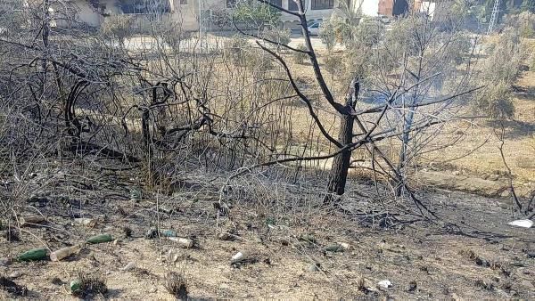 Hatay'daki yangın faciasında tepki çeken duvar yazısı! 4