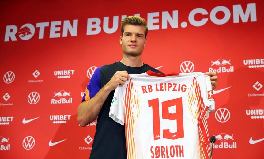 Leipzig'in golcüsü Alexander Sörloth, Başakşehir'den çekiniyor 6