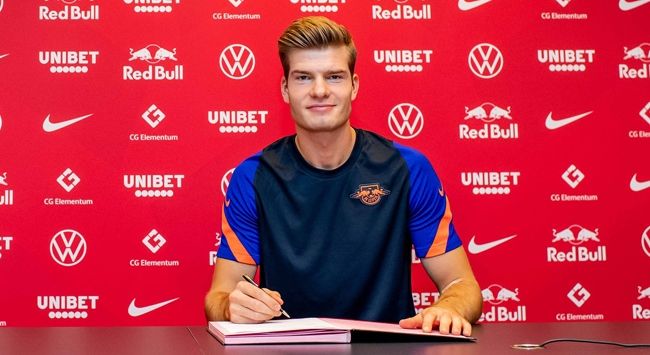 Leipzig'in golcüsü Alexander Sörloth, Başakşehir'den çekiniyor 7