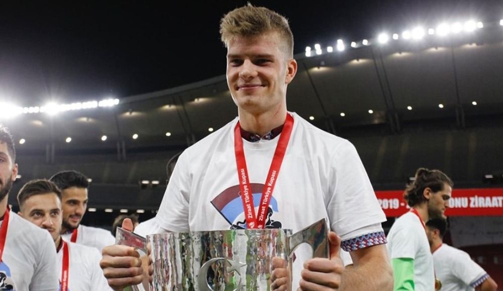 Leipzig'in golcüsü Alexander Sörloth, Başakşehir'den çekiniyor 8