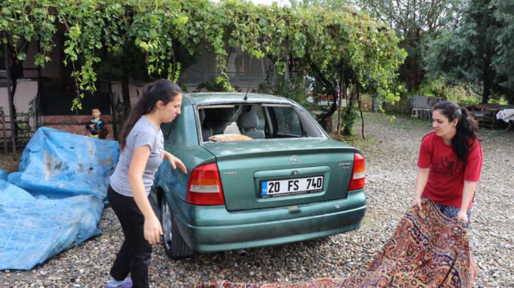 Dolu o kenti vurdu geçti! 10