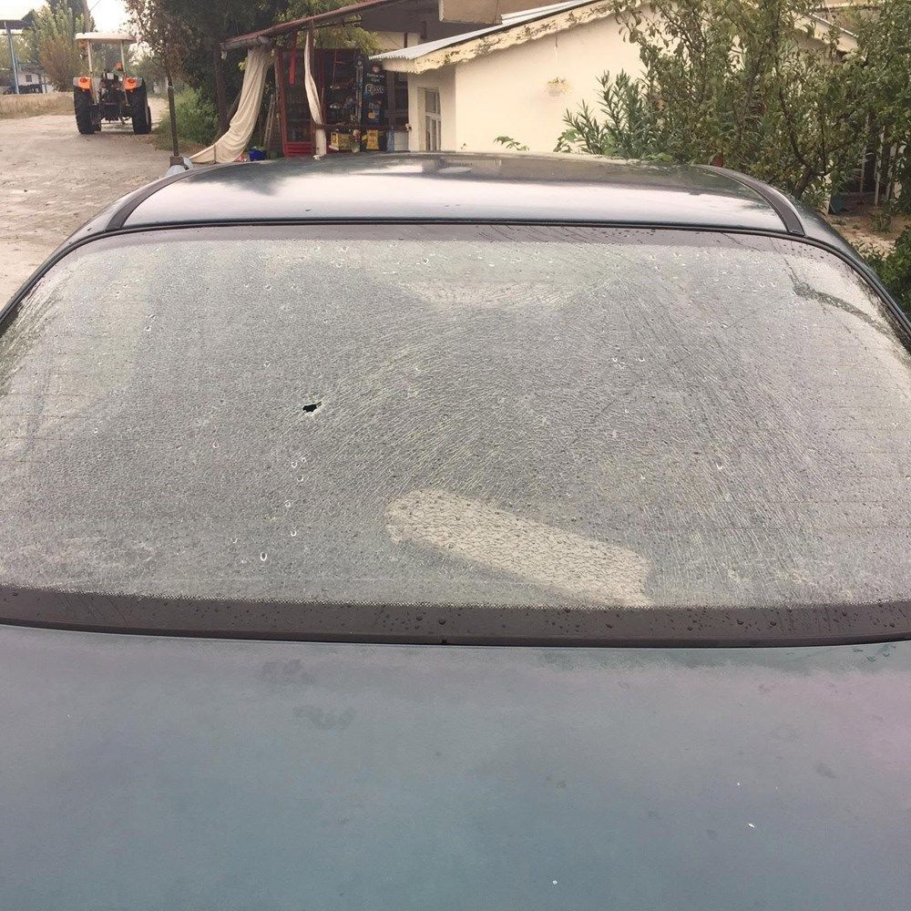Antalya'da fırtına ve dolu can aldı 12