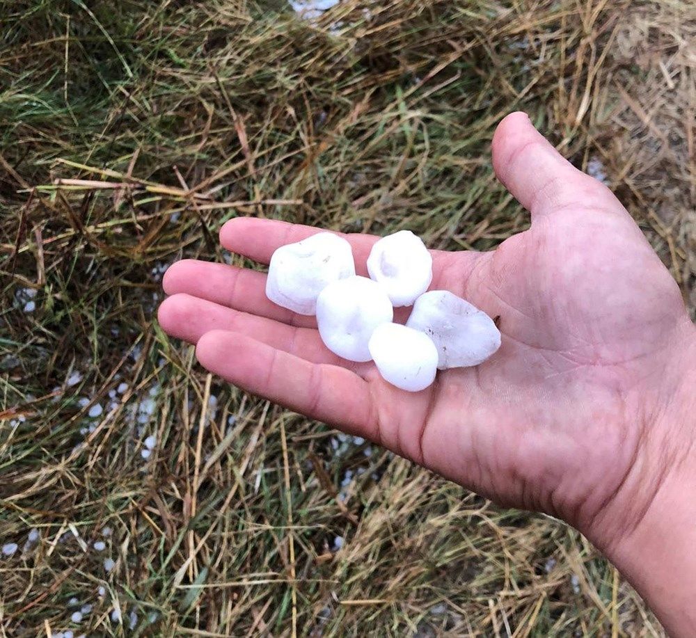 Antalya'da fırtına ve dolu can aldı 11