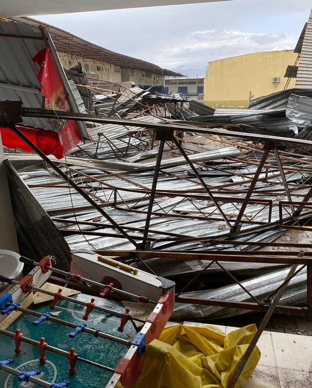 Antalya'da fırtına ve dolu can aldı 5