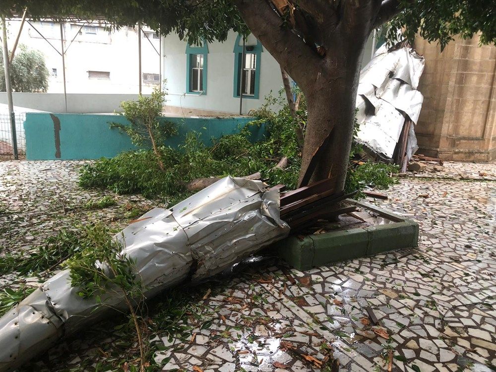 Antalya'da fırtına ve dolu can aldı 8