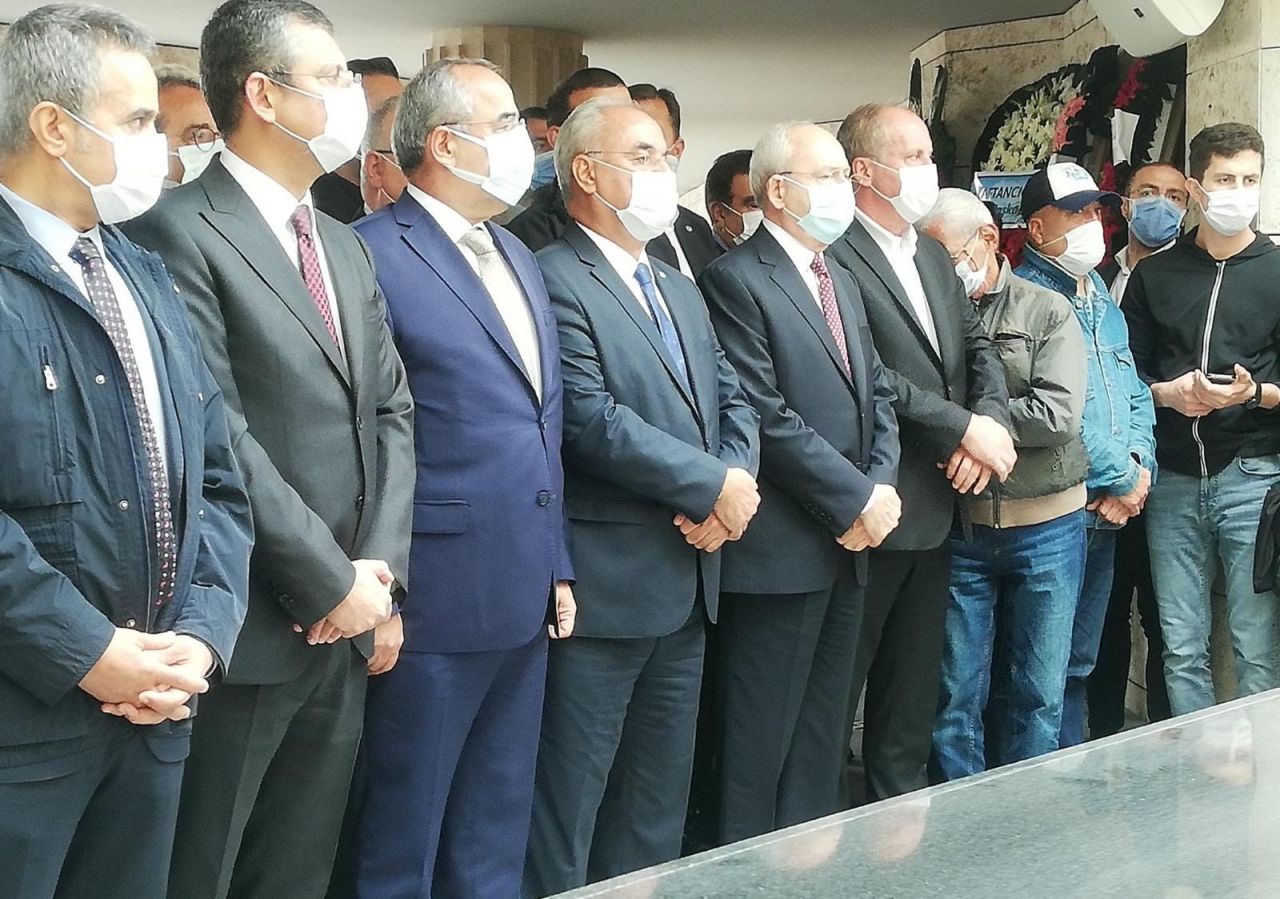 Gazeteci Bekir Coşkun'a veda 4