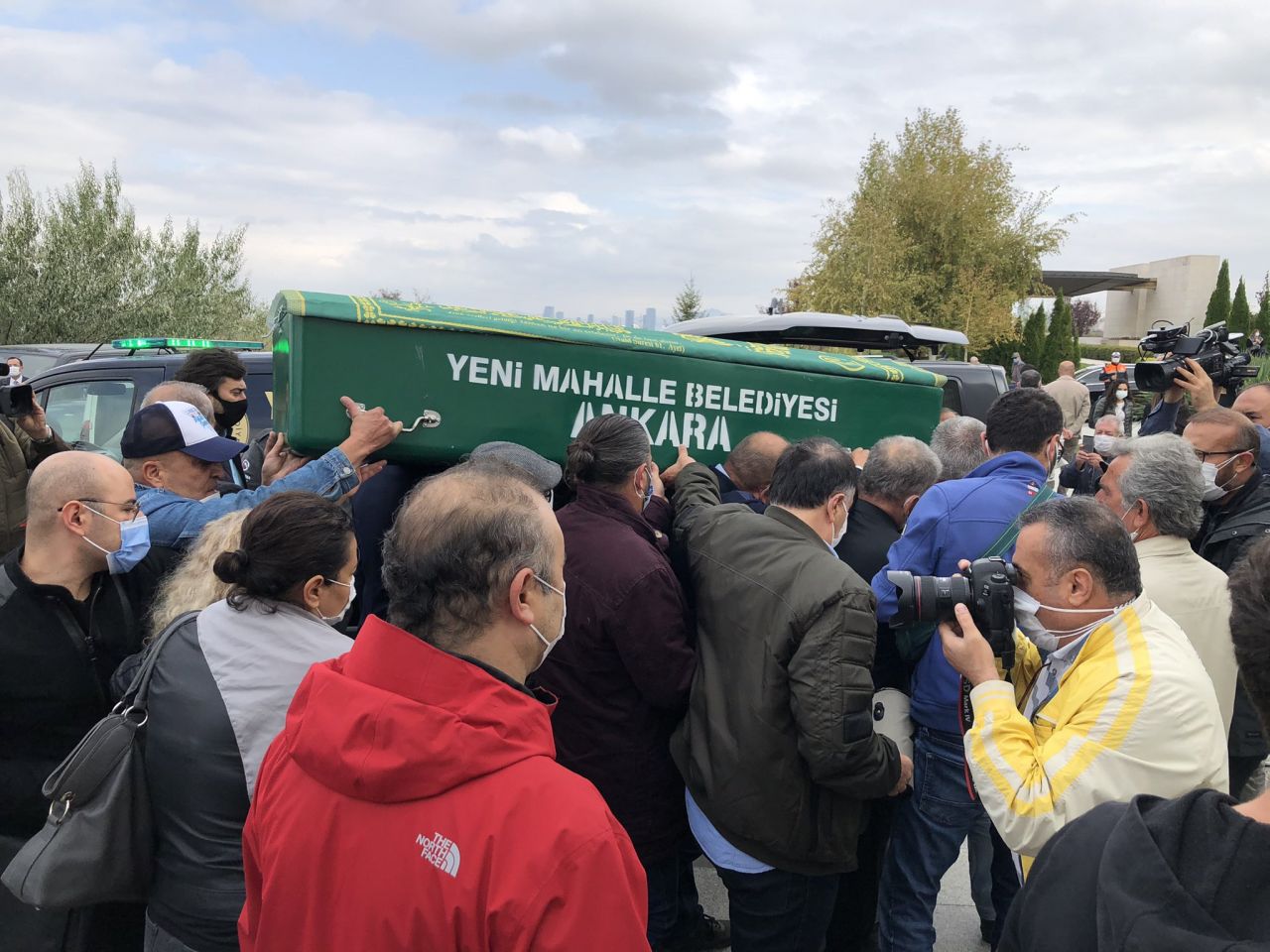 Gazeteci Bekir Coşkun'a veda 5
